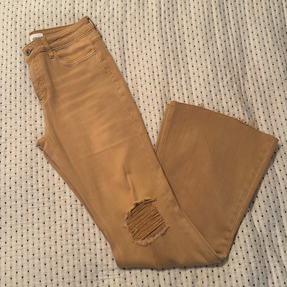 Vervet REG/CURVY All Flared Up Flare Jeans